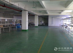 深圳坂田880平方米电子厂整体转让，含技术转让，价格优惠